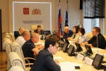 Состоялось очередное заседание Избирательной комиссии Свердловской области