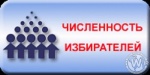 Установлена численность избирателей по состоянию на 1 июля 2019 года