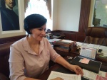 Состоялась рабочая встреча председателя Ивдельской ГТИК с главой городского округа