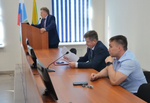 Глава облизбиркома открыл семинар для руководителей УИК
