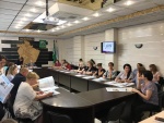 Состоялся семинар-совещание с организаторами выборов
