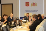 Состоялось 20-е заседание Избирательной комиссии Свердловской области