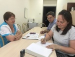В Тугулымскую районную ТИК поступили документы от партии