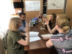 Состоялось 7-ое заседание Железнодорожной комиссии