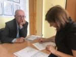 Выдвинулся кандидат в депутаты от «РОТ ФРОНТА»