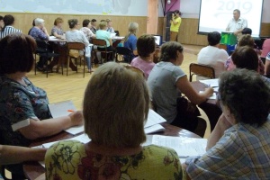 В Тавде продолжается обучение членов УИК