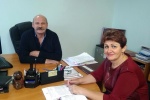 Состоялась рабочая встреча главы городского округа с председателем Североуральской ТИК