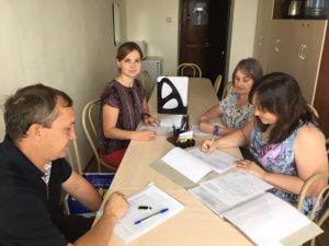 Поданы документы на регистрацию от кандидата