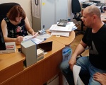 Казачья партия РФ представила в Первоуральскую ТИК список кандидатов в депутаты Первоуральской городской Думы