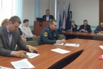 Глава Качканарской ТИК проинформировал администрацию о ходе избирательной кампании по выборам депутата Госдумы