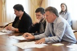 Встреча с представителями пресс-служб и редакций газет прошла в Орджоникидзевском округе