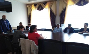 Заседание городского штаба