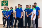 Трудовая вахта завершилась.