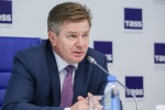Владимир Русинов провел пресс-конференцию по итогам выдвижения и регистрации кандидатов на выборах всех уровней
