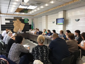 В Красноуфимске состоялся семинар-практикум с организаторами выборов