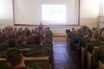Информационная встреча с солдатами-срочниками прошла в ЗАТО Свободный