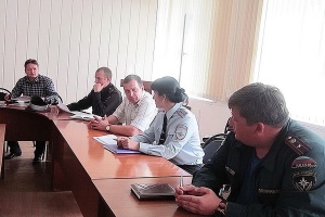 В Верхней Салде состоялось заседание рабочей группы по оказанию содействия избирательным комиссиям