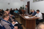 Информационная встреча председателя Североуральской ТИК с коллективом АО СУБР