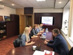 Рабочая встреча с председателем Избирательной комиссии Свердловской области