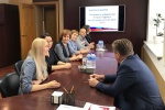 Председатель Избирательной комиссии Свердловской области с рабочим визитом в Красноуфимске