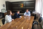 Первоуральск с рабочим визитом посетил председатель Избирательной комиссии Свердловской области