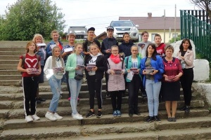 Молодежная территориальная избирательная комиссия провела социальную акцию «Витамин лета»
