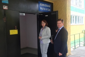 Первоуральск с рабочим визитом посетил председатель Избирательной комиссии Свердловской области