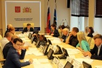 Состоялось 29-е заседание Избирательной комиссии Свердловской области