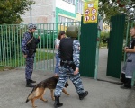 Учебная тренировка прошла в Первоуральске