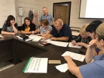 Продолжаем обучение организаторов выборов