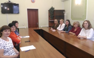Состоялось седьмое заседание ТИК