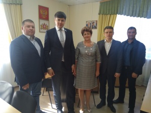 Встреча с ЛДПР