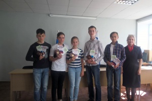 Вручение паспортов 14-летним кушвинцам