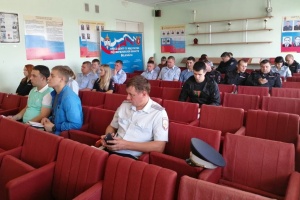 Организацию охраны избирательных участков обсудили в Нижней Туре