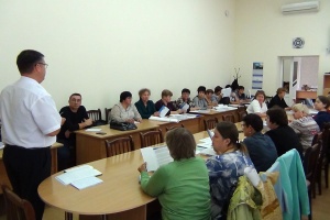 В Серове прошли обучающие семинары для руководителей УИК