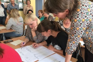 В Красноуфимске прошел тренинг по работе со списком избирателей