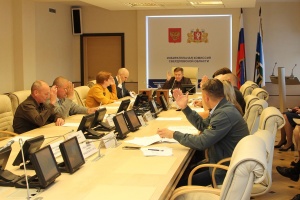 Состоялось 32-е заседание Избирательной комиссии Свердловской области