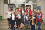 Вручение паспортов - в торжественной обстановке!