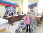 Ход голосования по состоянию на 12.00 часов