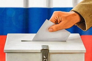 Временные избирательные участки показывают высокую явку