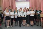 Член теркома приняла участие в торжественной церемонии вручения паспортов и волонтерских книжек