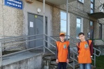 В Новой Ляле прошли первые выборы с участием волонтеров