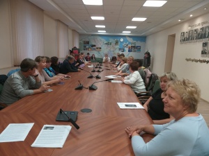 18 сентября 2019 года. Обучение УИК