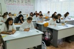 Первоуральские школьники пишут олимпиаду по избирательному праву