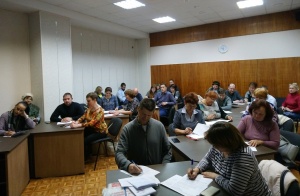 Завершился очередной цикл обучения новоуральских УИК