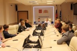 Круглый стол с молодежными организациями прошел в облизбиркоме