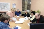Состоялось девятое заседание Белоярской районной ТИК