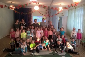Праздник День Конституции в детском саду № 9.