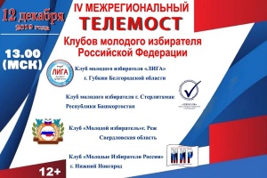 Состоялся IV межрегиональный телемост клубов молодого избирателя