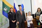 Состоялось торжественное вручение паспортов юным гражданам Ленинского района